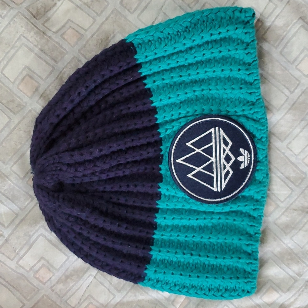 Rare Adidas SPEZIAL Acid Winter Legacy Knit Beanie Hat